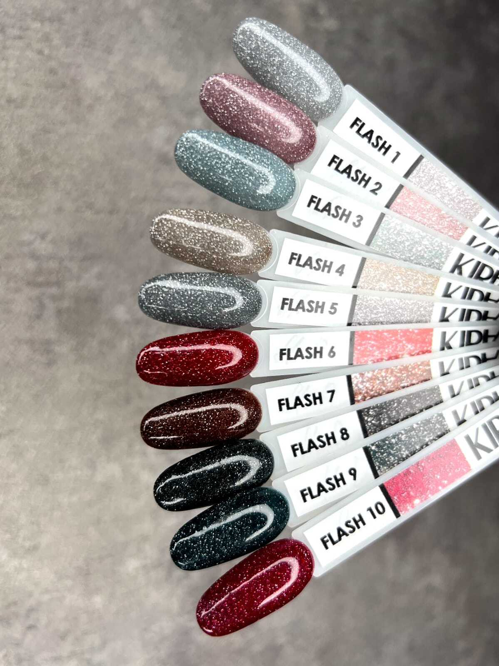 КИРА гель-лак FLASH  005 10 мл.