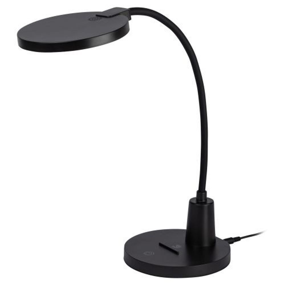 Светильник светодиодный настольный NLED-501-10W-BK черн. Эра Б0059840