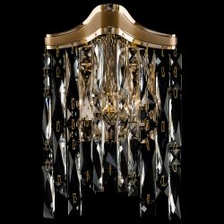 Citilux Моника CL308312 Бра хрустальное Золото
