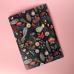 Тетрадь нелинованная А5 Floral