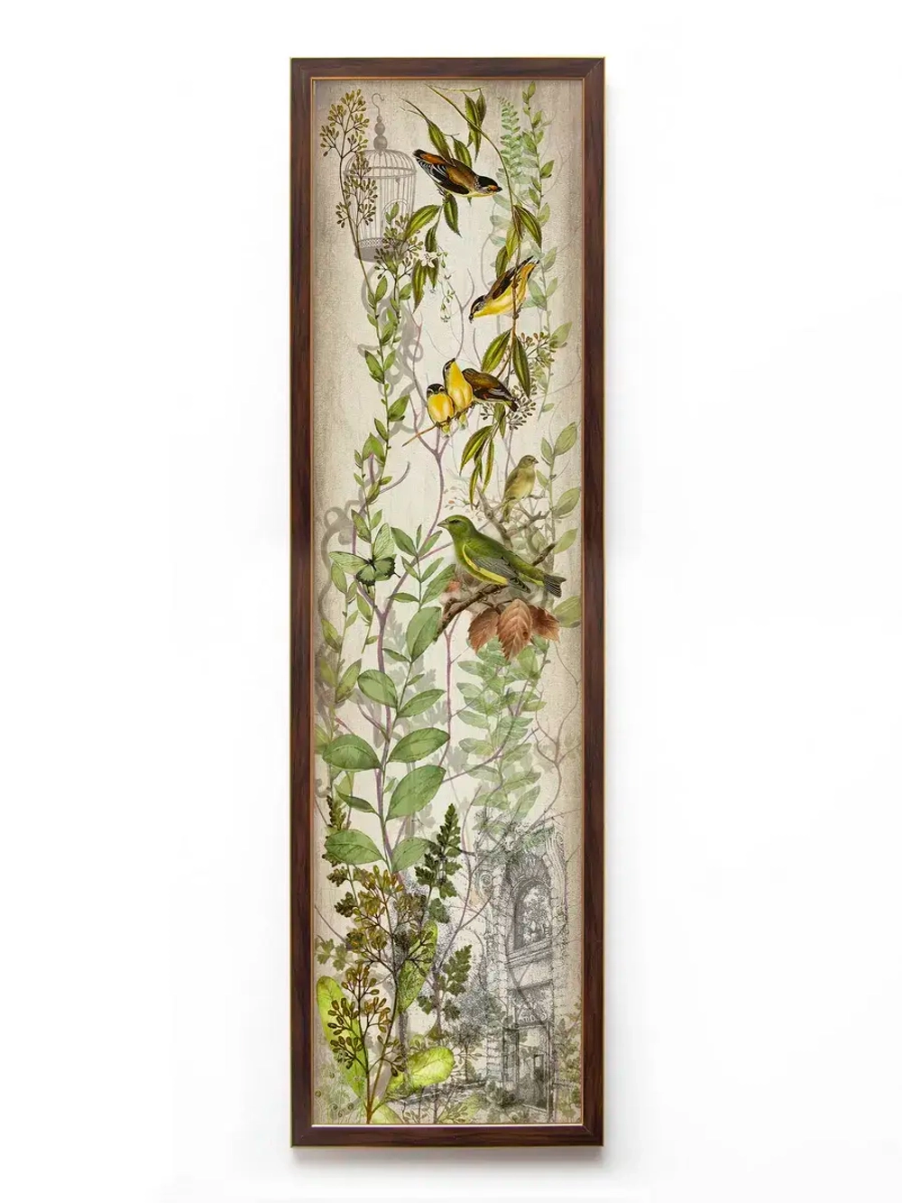 Картина на стену интерьерная большая 21*73 см