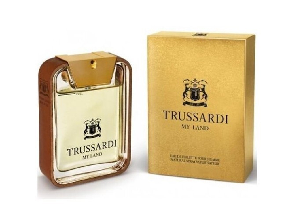 Trussardi My Land Туалетная вода, мужская, 30 мл