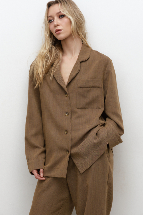 Рубашка Пижамная