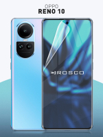 Защитная плёнка ROSCO для OPPO Reno10 (арт.OPPO-RENO10-GEL-FILM-GLOSSY )