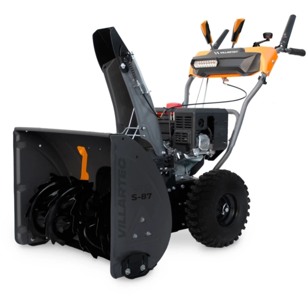 VILLARTEC WB S-87 снегоуборщик бензиновый 7 л.с, ковш 66 см, выброс 12 м, 7 вперед/2 назад 1117870000