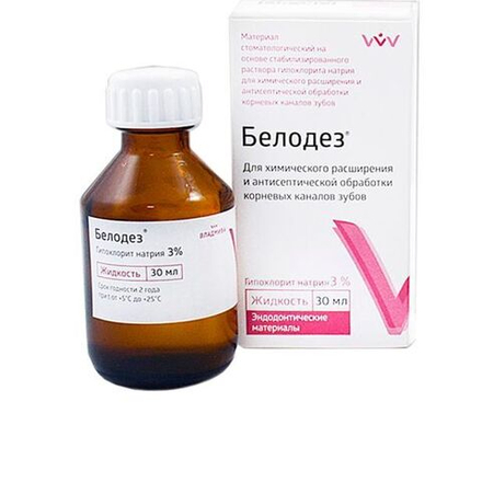 Белодез 3% (30 мл), ВладМиВа