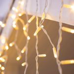 Уличная гирлянда бахрома 220 В / 3*0,9 м / каучук / 144 led / IP 66