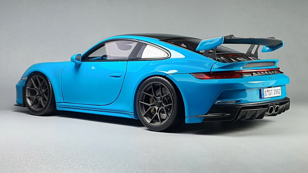 Краска лаковая HobbyLink Porsche Miami Blue HP-2002