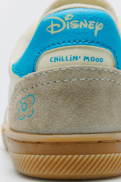 ZARA КРОССОВКИ LILO & STITCH © DISNEY, БЕЖЕВЫЙ