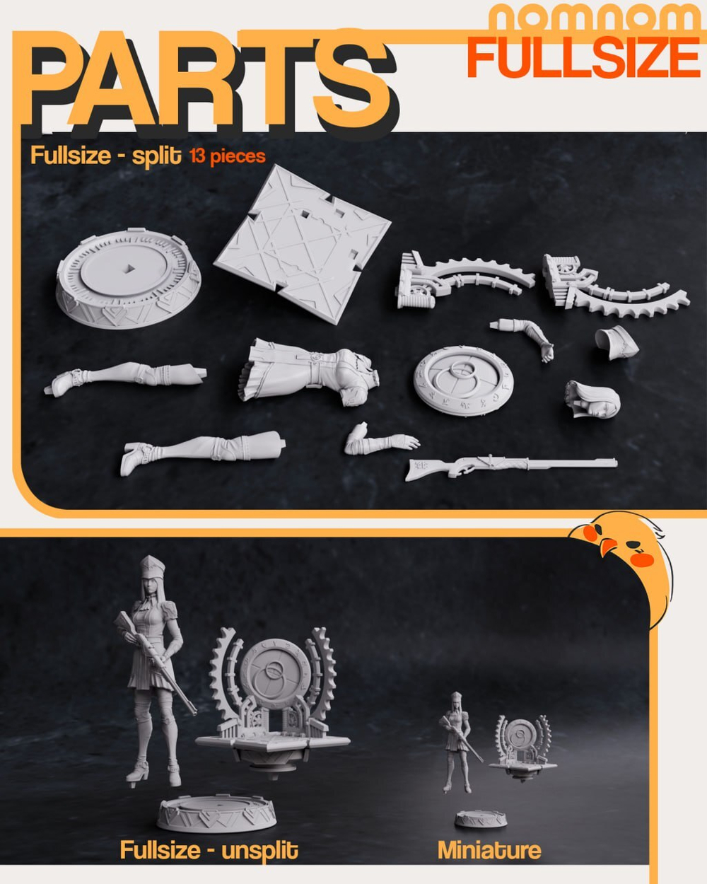 Кейтилин League of Legends lol Фигурка