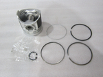 Поршень в сборе с кольцами,  1-й ремонт / KIT, PISTON/RIN АРТ: 115017705