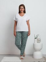 Брюки Алмаз Виотекс ЗЕЛЁНЫЙ