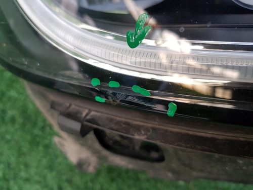 Фара правая Mercedes GLC X253 (2019-2022) LED