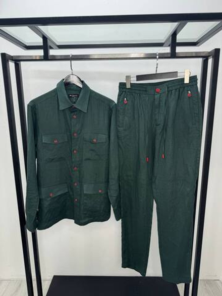 Льняной костюм