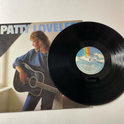 Винтажная виниловая пластинка LP Patty Loveless (USA 1987)