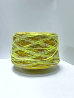 Пряжа для вязания DAMA теплая пушистая аркобалено