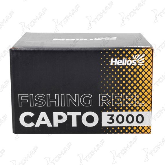 Катушка Capto 3000 4+1 подшип (HS-C-FSP3000) Helios