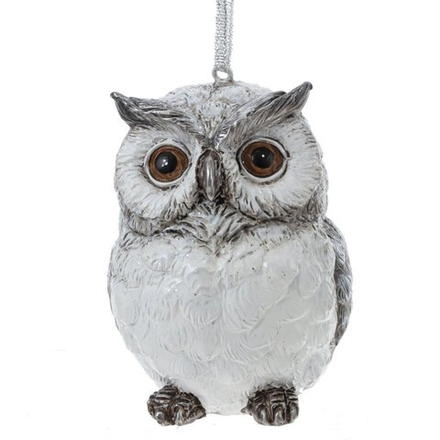 GAEM Фигурка декоративная подвесная "Сова", L7 W7 H8,5 см