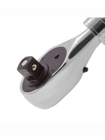 Трещотка телескопическая шарнирная 3/8" 250-345 мм