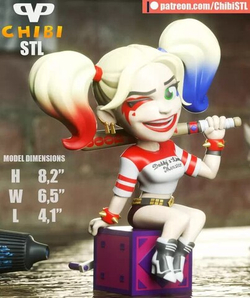 Фигурка Харли Квинн Harley Quinn HQ