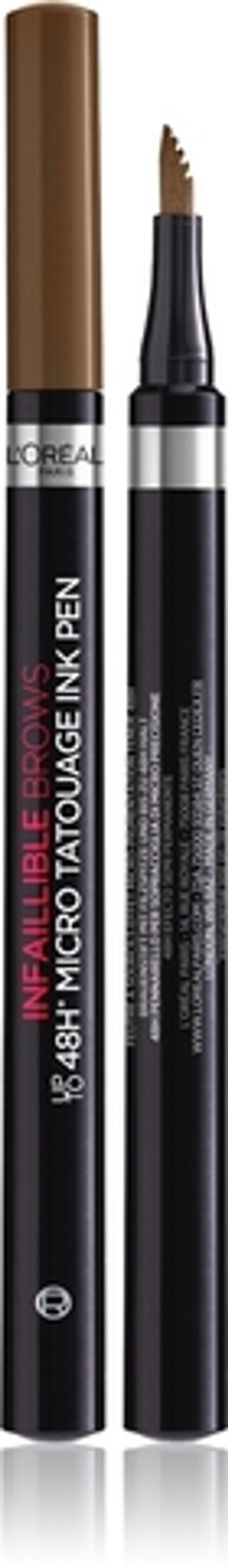 L’Oreal Paris Infaillible Brows - Стойкий карандаш для бровей, 1 g