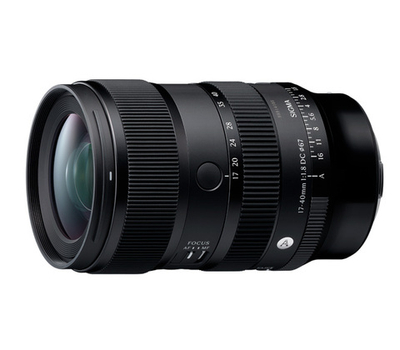Объектив Sigma 17-40mm f/1.8 DC Art Sony E (APS-C)