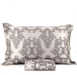 Постельное белье Signoria Firenze Reggia 002 grey серое