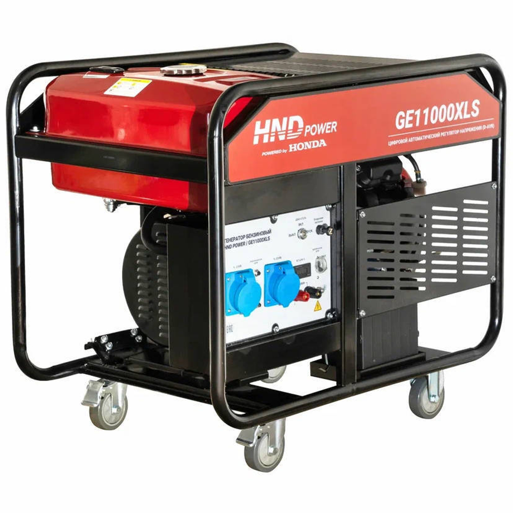 Генератор бензиновый HND (Honda) GE 11000 XLS