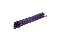Спицы для BMX Mission Stainless (фиолетовый) 186мм