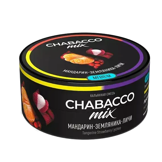 Chabacco Medium - Tangerine Strawberry Lychee (200г)