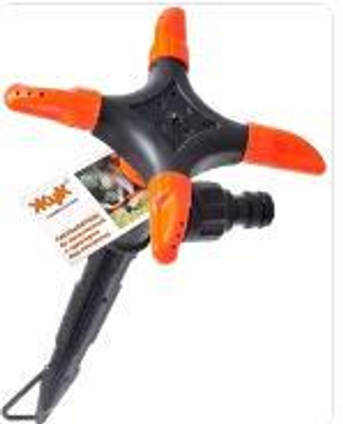 ДП Распылитель-фонтан 4-х лепестковый   под коннектор   ''ЖУК''