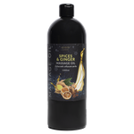 Массажное масло для тела пряные специи и имбирь 1000мл