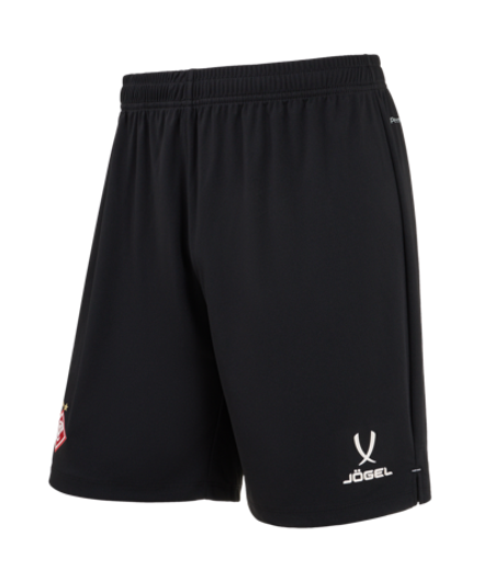 Шорты вратарские Jögel PerFormDRY Spartak 25 GK Shorts-K, черный