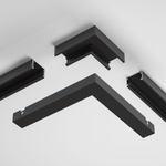 Угловой коннектор питания Maytoni Basity TRA172CPC-1B