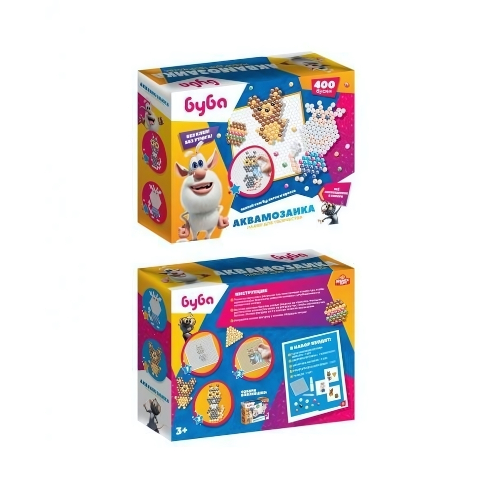 Аквамозаика "Буба" 400 бусин AB400-BUBA1 (Мультиарт)