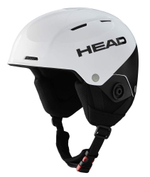 HEAD  шлем горнолыжный 320413 TEAM SL + Chinguard white/black