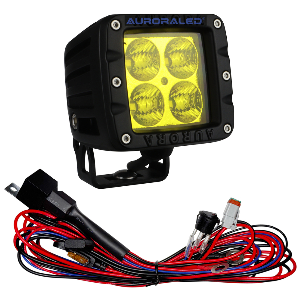 Фара Aurora 2" ближнего желтого света ALO-T-2-E4T