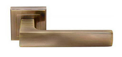 Ручка Rucetti RAP 14-S AB античная бронза квадратная