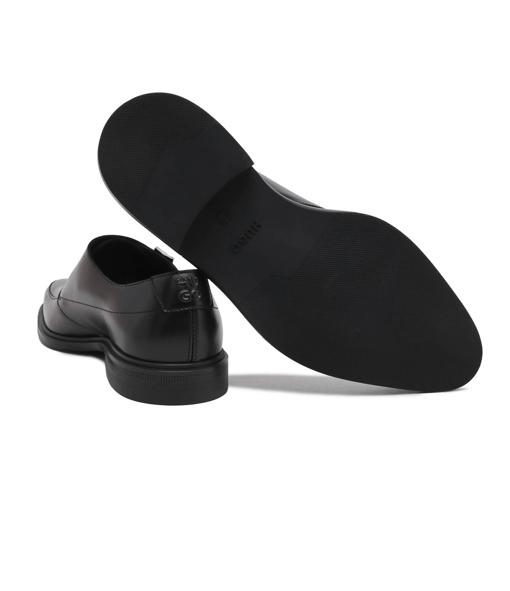 Кожаные монки kerr_ltap HUGO - черный(50517214)