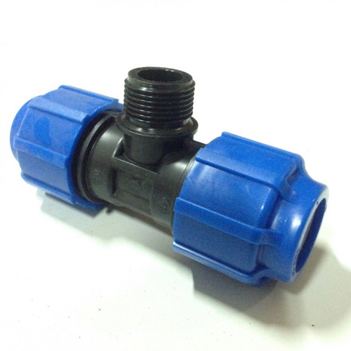 ПНД Тройник переходной 32 х 3/4" Н  х 32