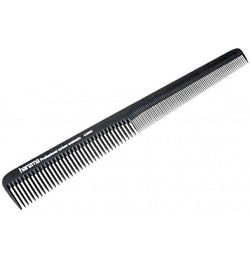 Парикмахерская расчёска Harizma, черная (h10662)