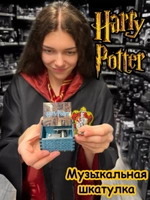 Музыкальная шкатулка Гарри Поттер