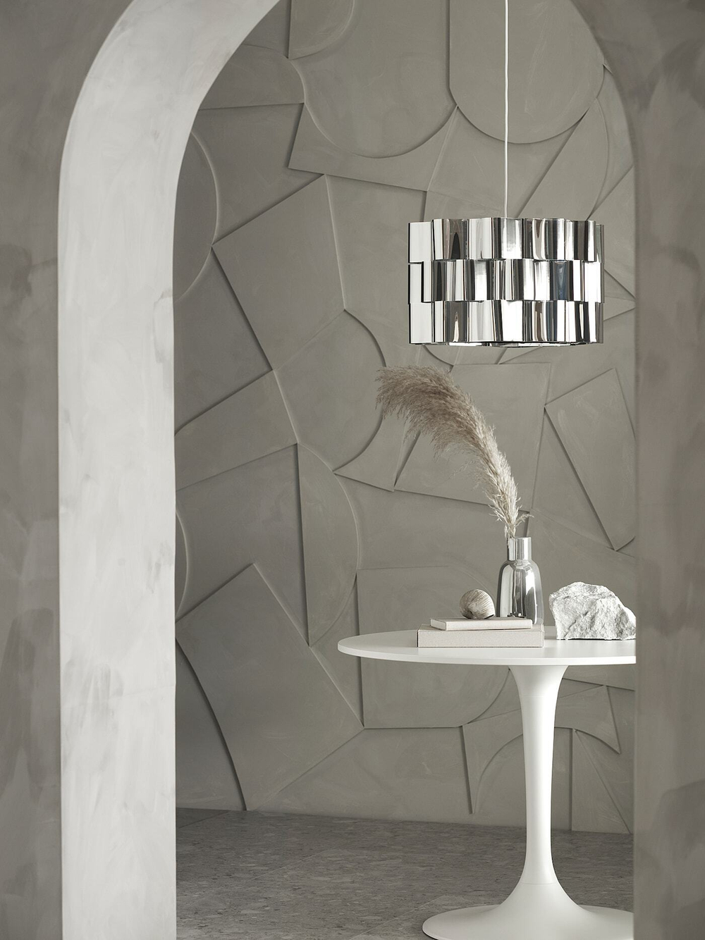 Подвесной светильник IKEA ALVSTARR / HEMMA (ЭЛЬВСТАРР / ХЕММА), Эффект хрома, 51 см