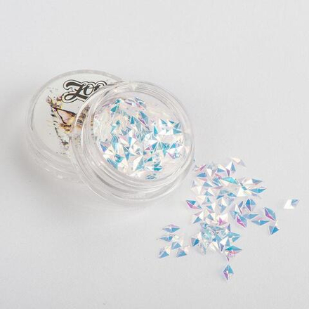 1282 Чешуя дракона 3D ромбики 4 мм