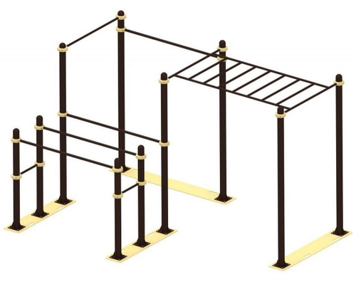Мобильный комплекс для Воркаут Стандарт-11 YSK71