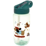 Бутылка питьевая пластиковая 580мл «Песики», микс цветов