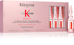 Kerastase Genesis Ampoules Cure Anti-Chute Fortifiantes - интенсивная сыворотка для редеющих волос /   10x6  ml  / GTIN 3474636857999