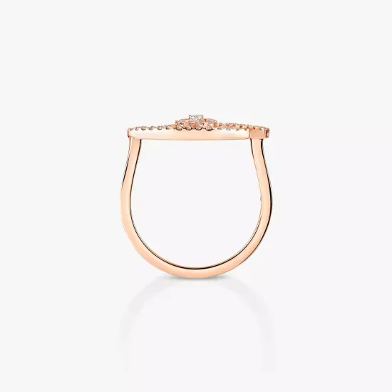Кольцо Messika Lucky Eye pave ring