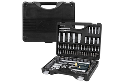 Набор торцевых головок и вставок RF-41082-5EURO 1/2" & 1/4"DR 6-гранных 108пр. ROCKFORCE