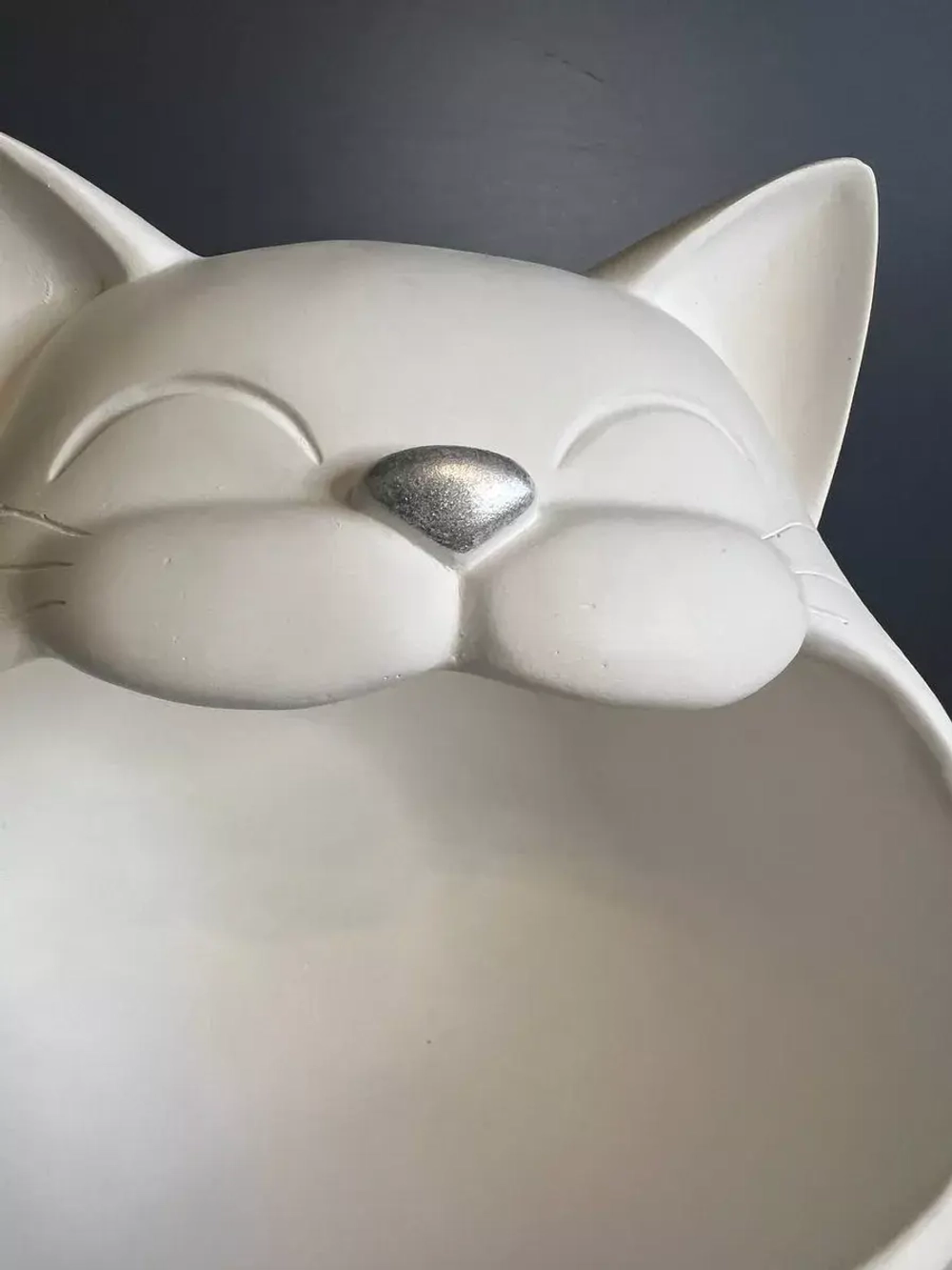 Кашпо - Органайзер Котенок декор